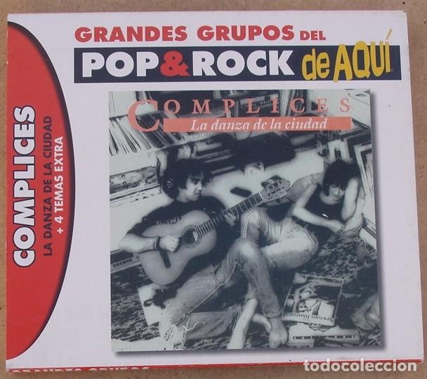 CDs de m&uacute;sica: COMPLICES - LA DANZA DE LA CIUDAD (CD) 2003 - 13 TEMAS - Foto 1