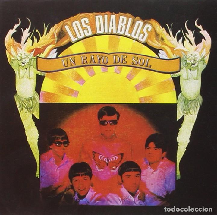 CDs de m&uacute;sica: Los Diablos - Un rayo de sol - CD - Foto 1