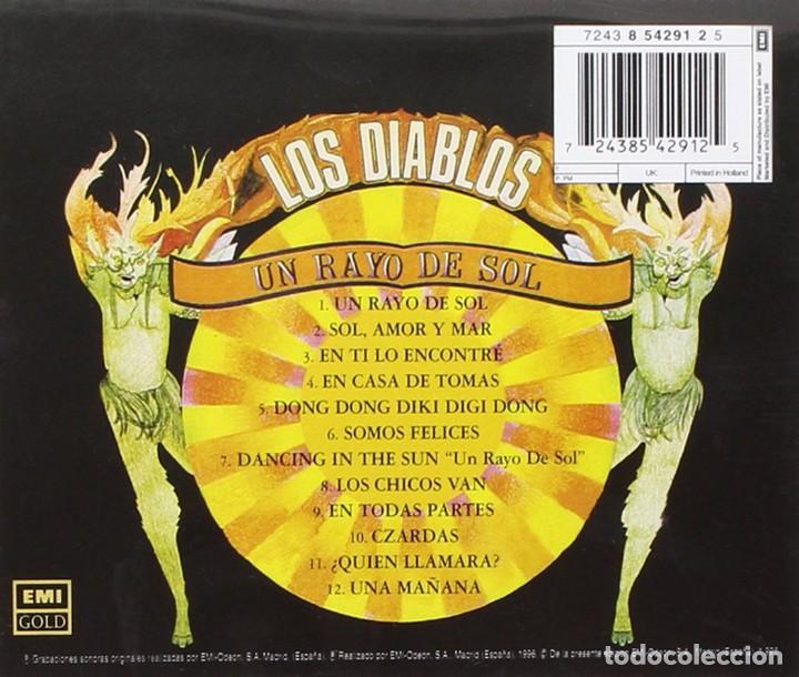 CDs de m&uacute;sica: Los Diablos - Un rayo de sol - CD - Foto 2