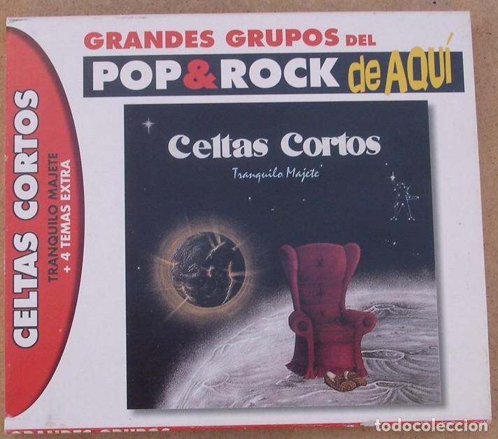 CDs de m&uacute;sica: CELTAS CORTOS - TRANQUILO MAJETE (CD) 2003 - 17 TEMAS - Foto 1