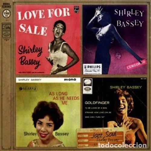 CDs de m&uacute;sica: Shirley Bassey - CD Recopilatorio digipack - Foto 1