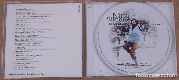 CDs de m&uacute;sica: NINA SIMONE - REFLECTIONS (CD) 2001 - 16 TEMAS - Foto 2