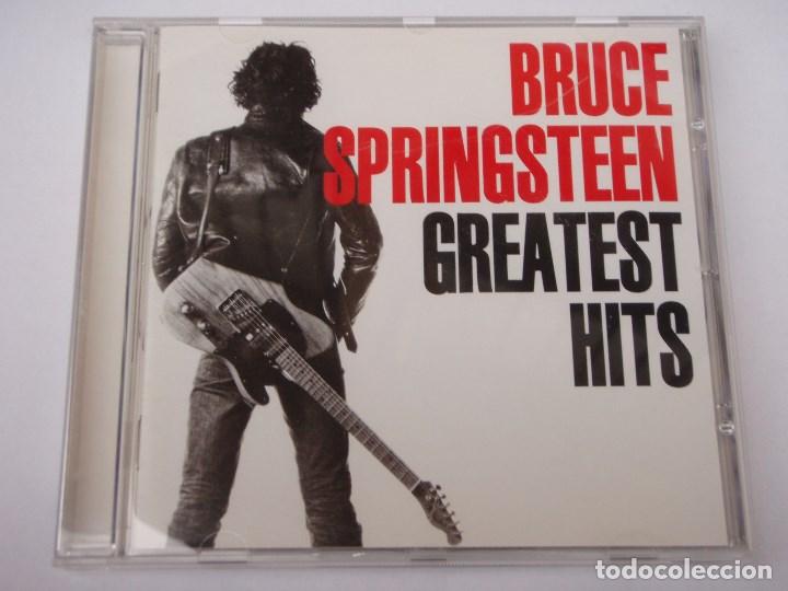 Music CDs: BRUCE SPRINGSTEEN ( GREATEST HITS ) 1995 - EU CD