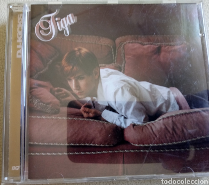 CDs de m&uacute;sica: Tiga DJ KICKS - Foto 1
