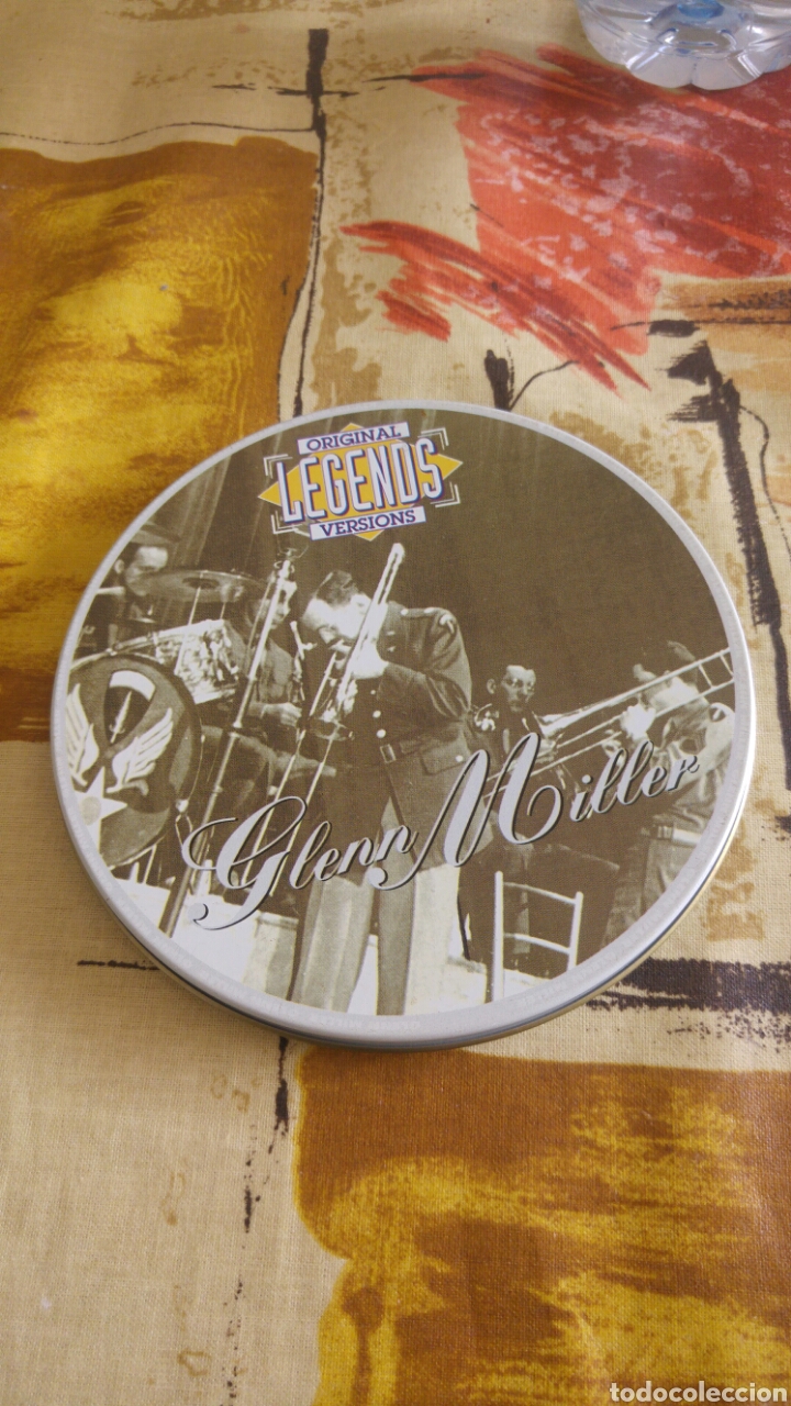 CDs de m&uacute;sica: Cd Glenn Miller en caja lata - Foto 1