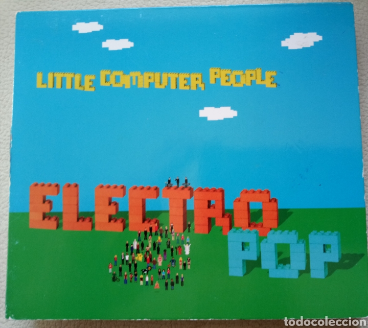 CDs de m&uacute;sica: Little computer people ELECTRO POP Anthony Rother - Foto 1