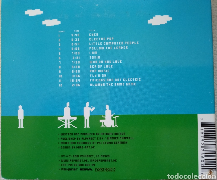 CDs de m&uacute;sica: Little computer people ELECTRO POP Anthony Rother - Foto 2