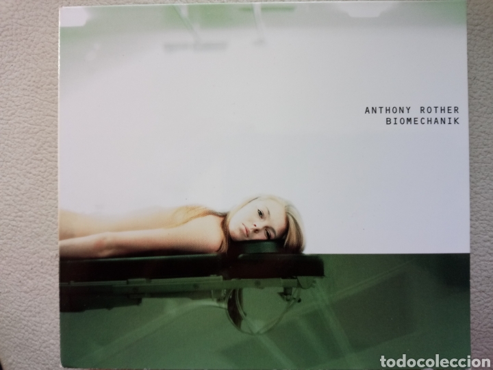 CDs de m&uacute;sica: Anthony Rother Biomechanik - Foto 1