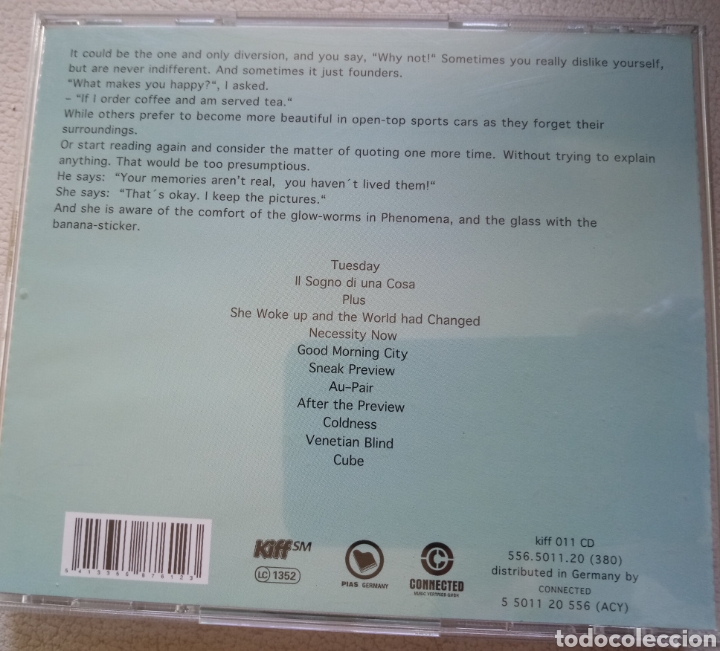 CDs de m&uacute;sica: Kreidler - Foto 2