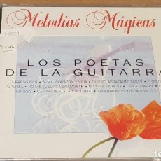 CDs de Música: LOS POETAS DE LA GUITARRA / COLECCIÓN MELODÍAS MÁGICAS / CD - PDI-1995 / 16 TEMAS / PRECINTADO.