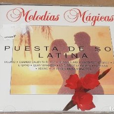 CDs de Música: PUESTA DE SOL LATINA / COLECCIÓN MELODÍAS MÁGICAS / CD - PDI-1994 / 11 TEMAS / PRECINTADO.