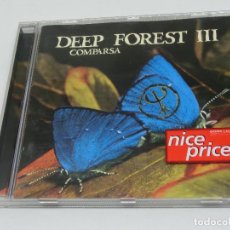 CDs de Música: CD - DEEP FOREST 3 III - COMPARSA - 1997 (REGALO DISCO BOHEME SIN CAJA). Lote 161584450