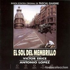 CDs de Música: EL SOL DEL MEMBRILLO / PASCAL GAIGNE CD BSO. Lote 161599566