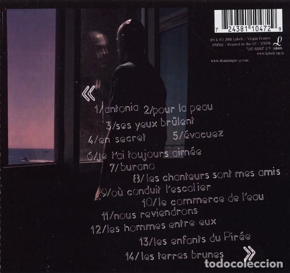 CDs de m&uacute;sica: Dominique A. - Auguri - CD Rock - Foto 2