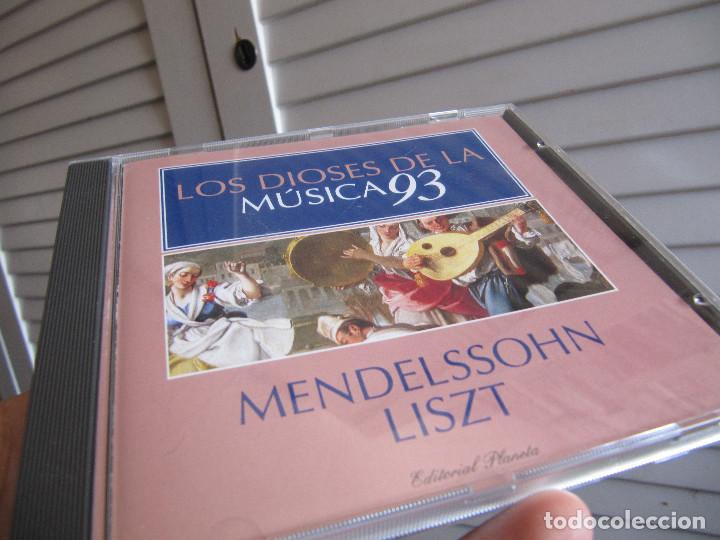 CDs de m&uacute;sica: LOS DIOSES DE LA M&Uacute;SICA 93-19. MENDELSSOHN/ LISZT