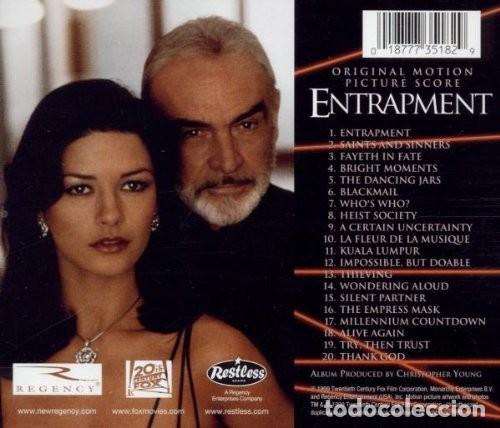 CDs de m&uacute;sica: Entrapment / La Trampa - Christopher Young - CD BSO - Foto 2