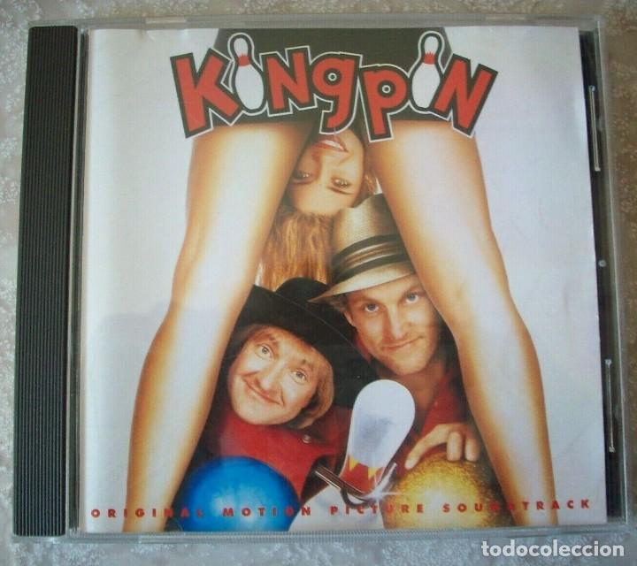 CDs de m&uacute;sica: Kingpin / Vaya par de idiotas - CD BSO - Foto 1