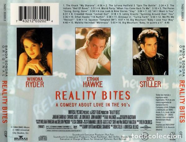CDs de m&uacute;sica: Reality bites - CD BSO - Foto 2