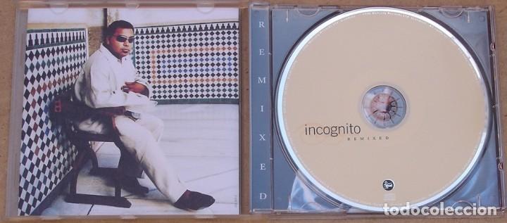 CDs de m&uacute;sica: INCOGNITO - REMIXED (CD) 1996 - 12 TEMAS - Foto 2