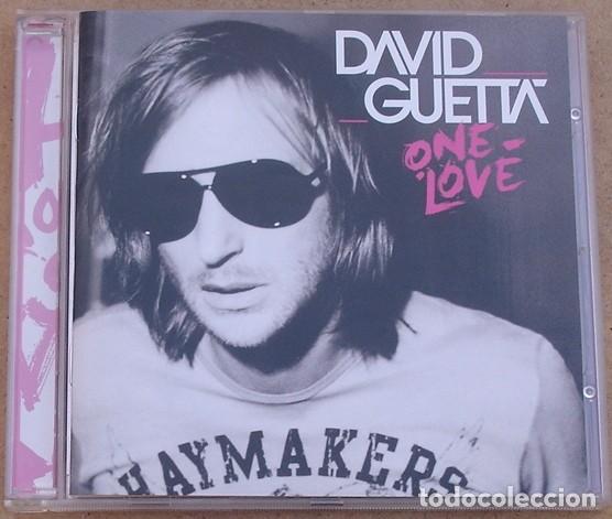 CDs de m&uacute;sica: DAVID GUETTA - ONE LOVE (CD) 2009 - 15 TEMAS - Foto 1