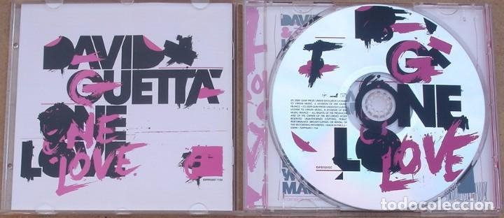 CDs de m&uacute;sica: DAVID GUETTA - ONE LOVE (CD) 2009 - 15 TEMAS - Foto 2