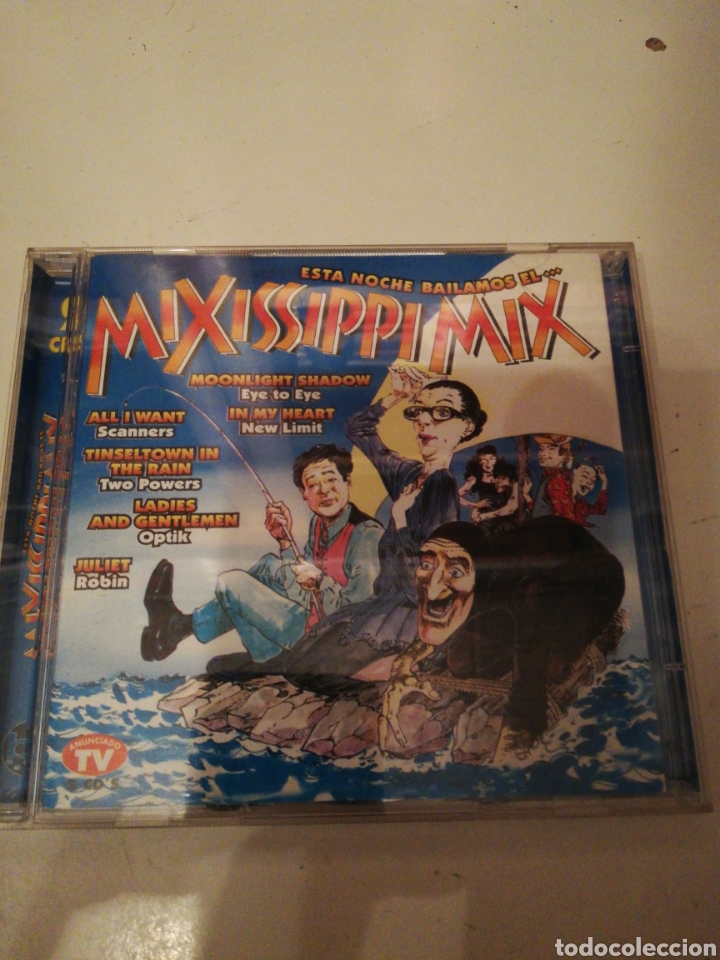 CDs de m&uacute;sica: Mixissippi mix - Foto 1