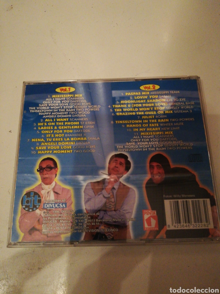 CDs de m&uacute;sica: Mixissippi mix - Foto 2