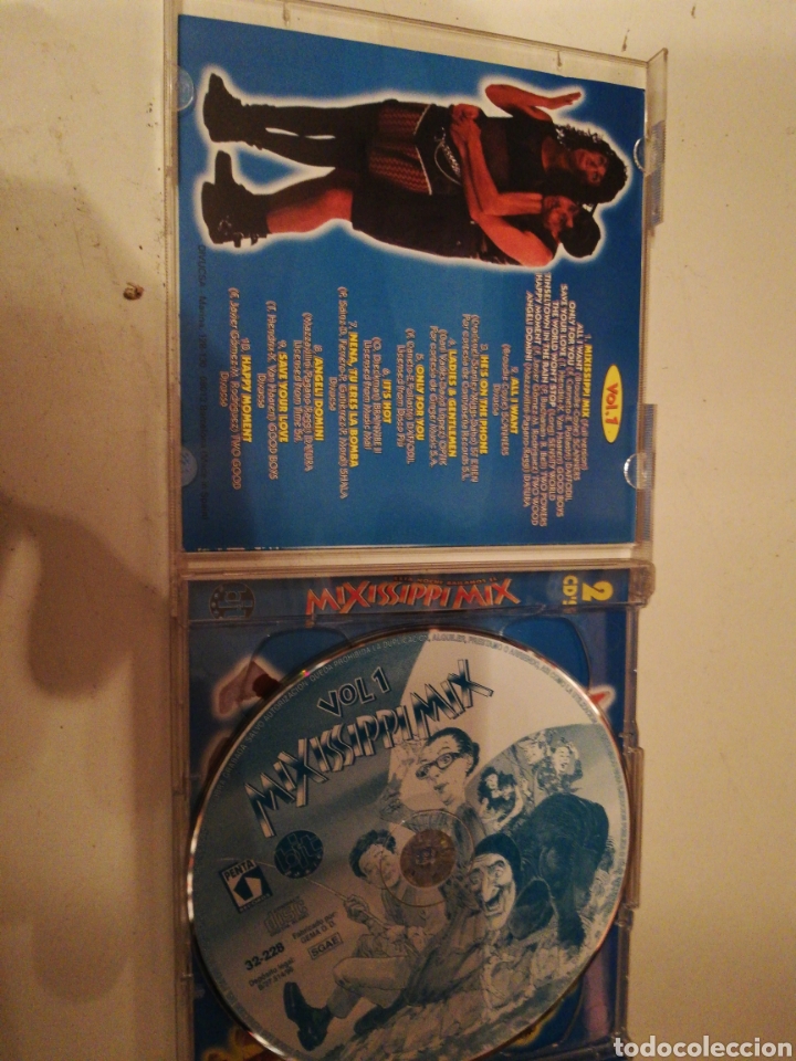 CDs de m&uacute;sica: Mixissippi mix - Foto 3