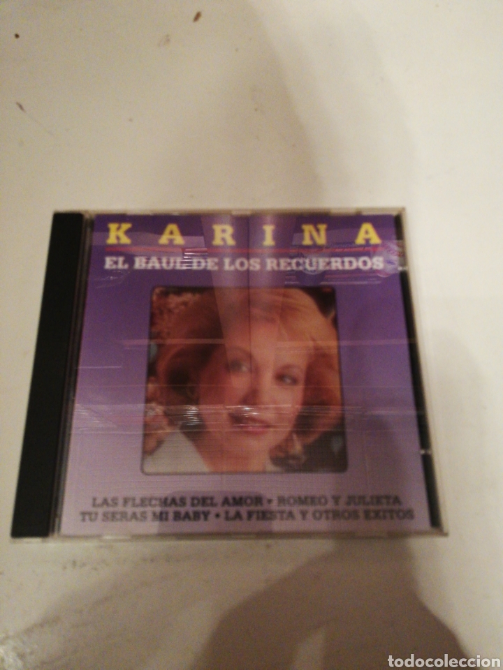 CDs de m&uacute;sica: Karina el ba&uacute;l de los recuerdos - Foto 1
