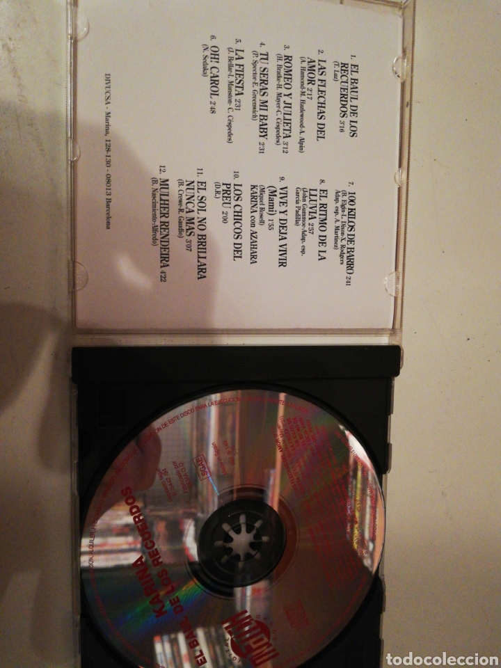 CDs de m&uacute;sica: Karina el ba&uacute;l de los recuerdos - Foto 3