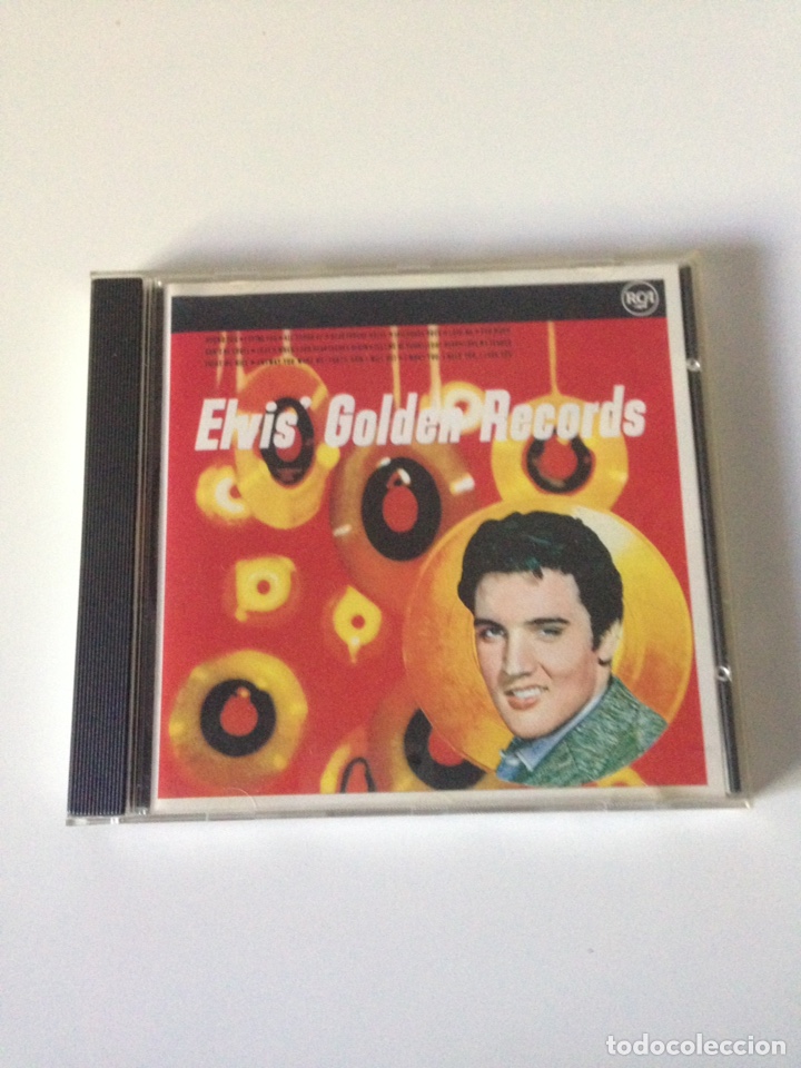 CDs de m&uacute;sica: ELVIS GOLDEN R&Eacute;CORDS - Foto 1