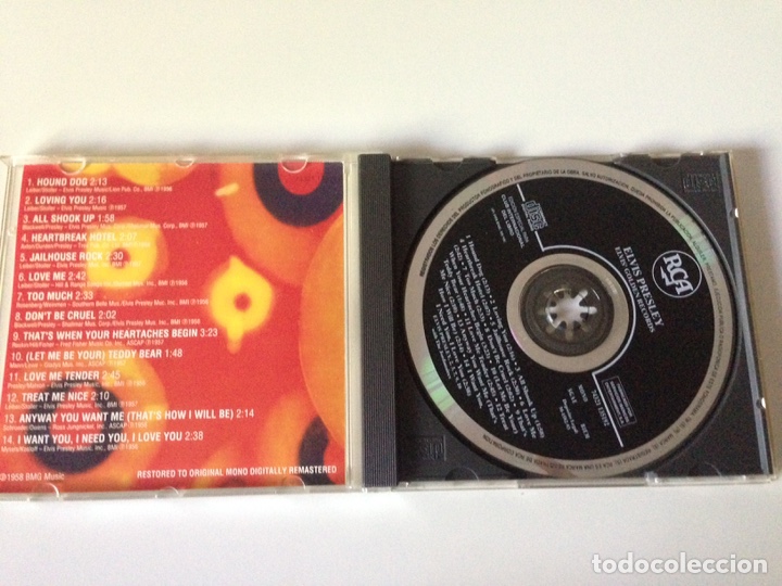 CDs de m&uacute;sica: ELVIS GOLDEN R&Eacute;CORDS - Foto 2