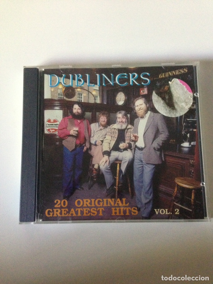 CDs de m&uacute;sica: Dubliners - 20 Original Greatest Hits - Foto 1