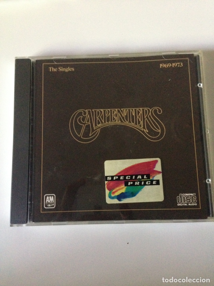 CDs de m&uacute;sica: THE CARPENTERS/THE SINGLES - Foto 1