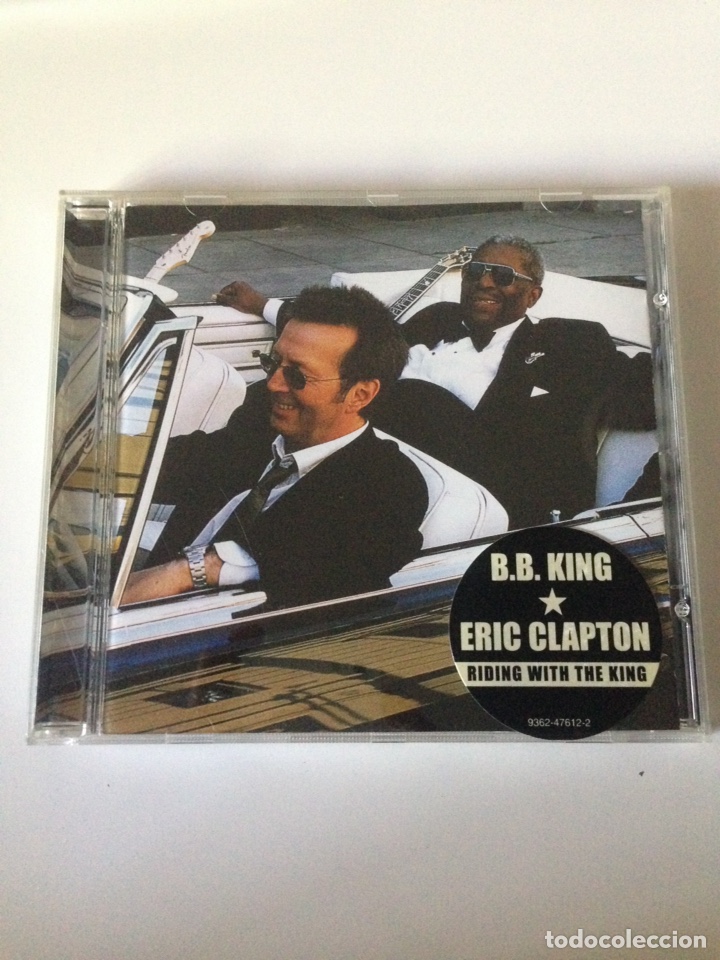 CDs de m&uacute;sica: B.B. King & Eric Clapton - Foto 1