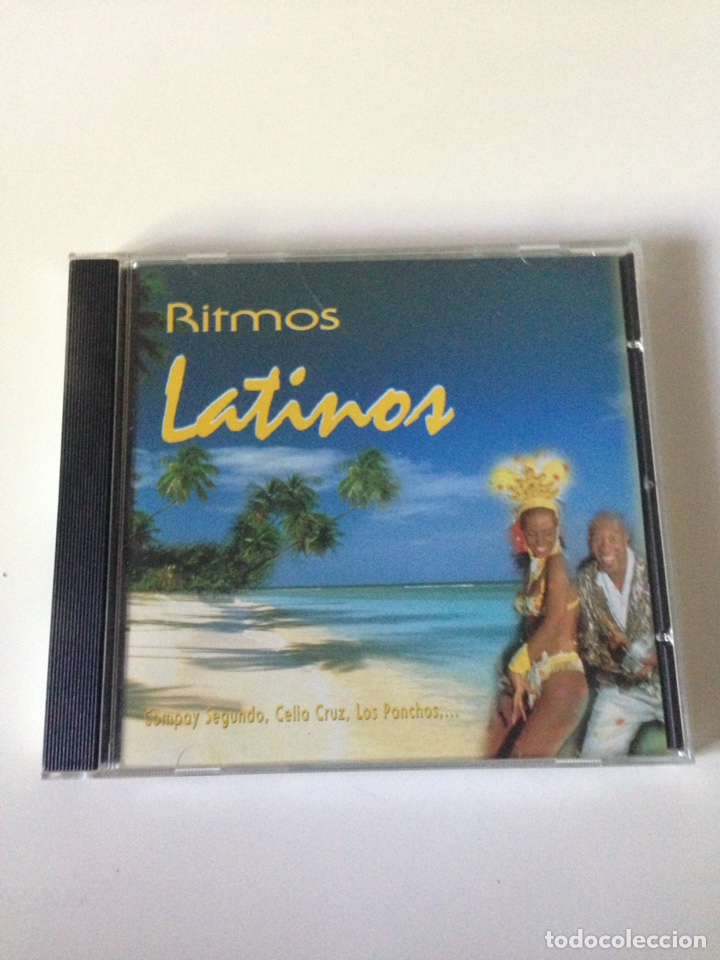 CDs de m&uacute;sica: RITMOS LATINOS - Foto 1