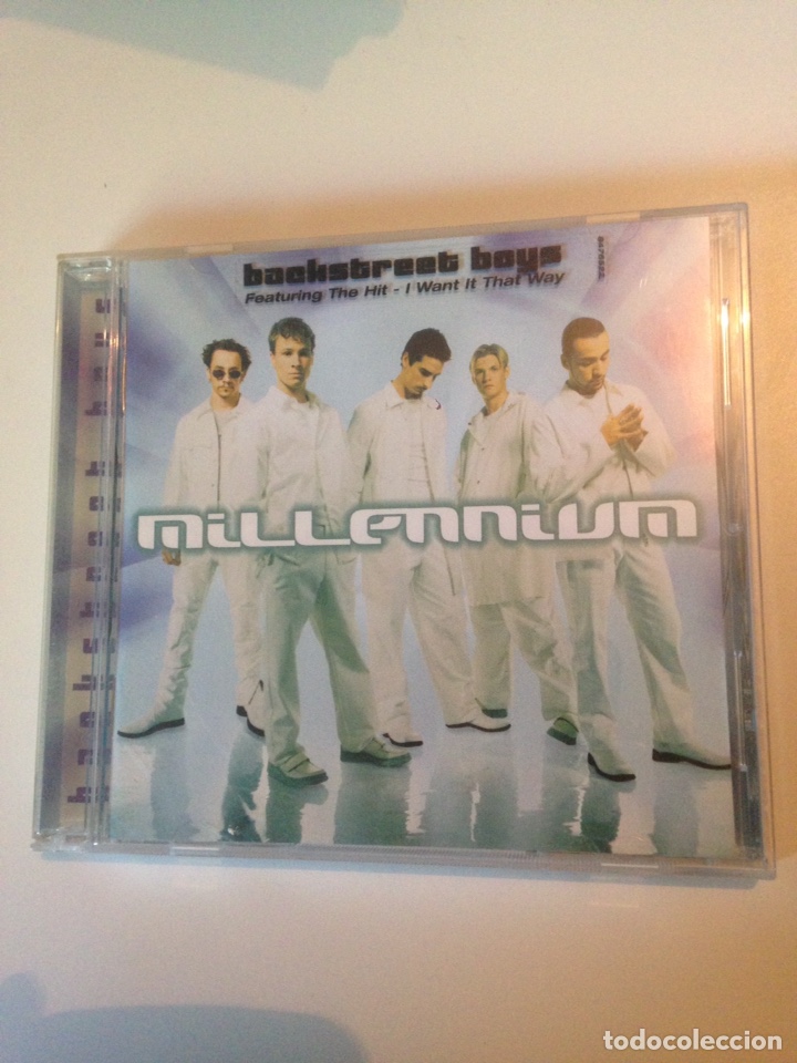 CDs de m&uacute;sica: Millennium de Backstreet Boys - Foto 1