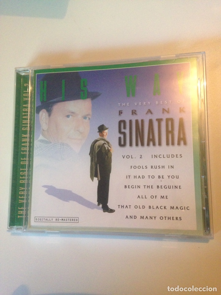 CDs de m&uacute;sica: FRANK SINATRA - HIS WAY - Foto 1