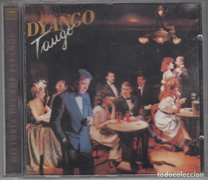 CDs de m&uacute;sica: Dyango cd Tango 1997 EMI Historia del Pop Espa&ntilde;ol - Foto 1
