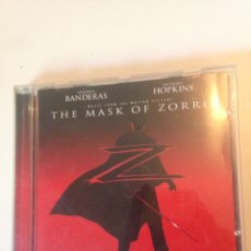 CDs de Música: THE MASK OF ZORRO. Lote 161726857