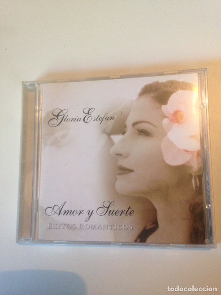 CDs de m&uacute;sica: GLORIA ESTEFAN - AMOR Y SUERTE - Foto 1
