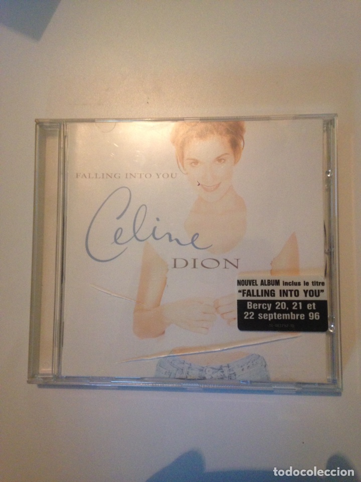 CDs de m&uacute;sica: CELINE - DION - FALLING INTO YOU - Foto 1