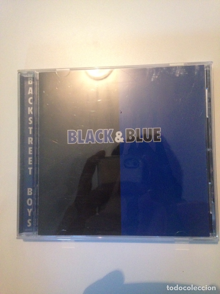 CDs de m&uacute;sica: BLACK & BLUE - backstreet boys - Foto 1