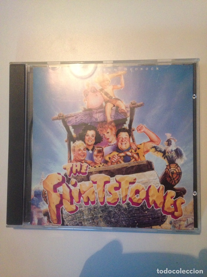 CDs de m&uacute;sica: THE FLINTSTONES - Foto 1