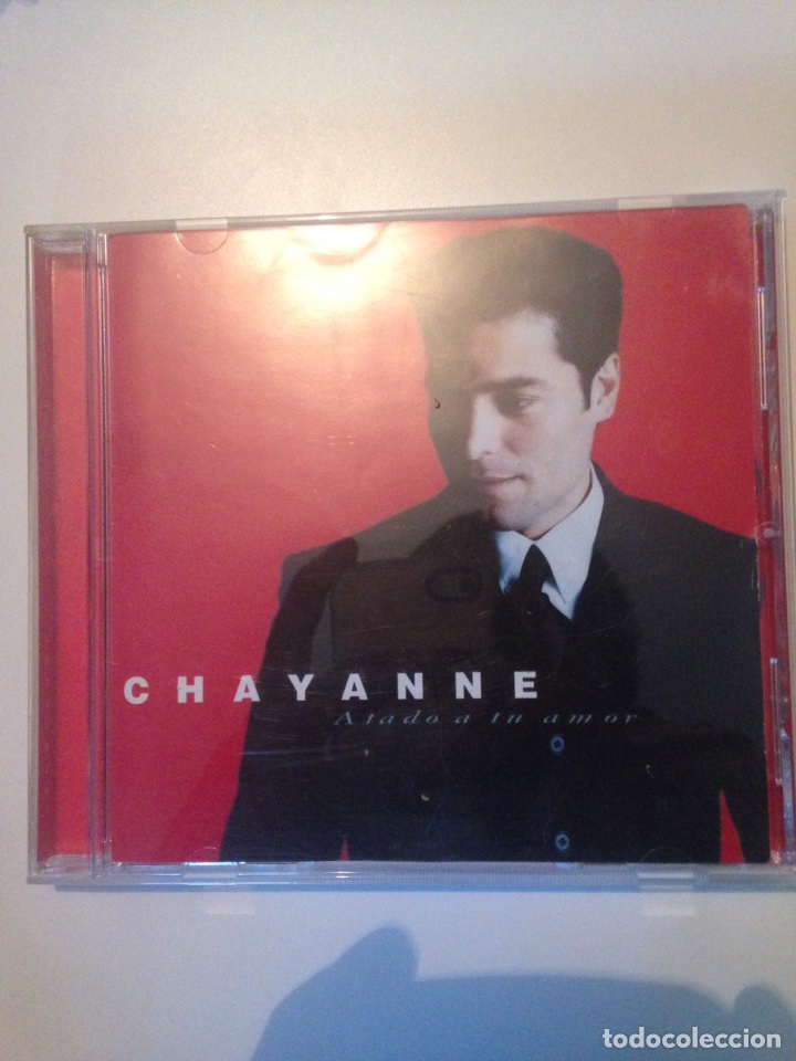 CDs de m&uacute;sica: CHAYANNE - ATADO A TU AMOR - Foto 1