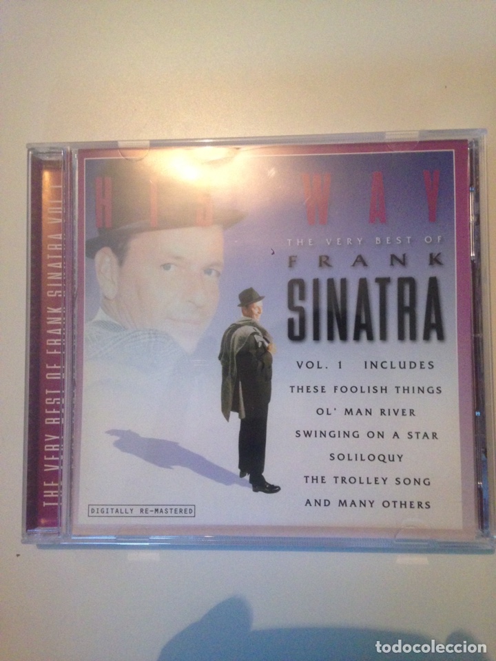 CDs de m&uacute;sica: HIS WAY - FRANK SINATRA - Foto 1