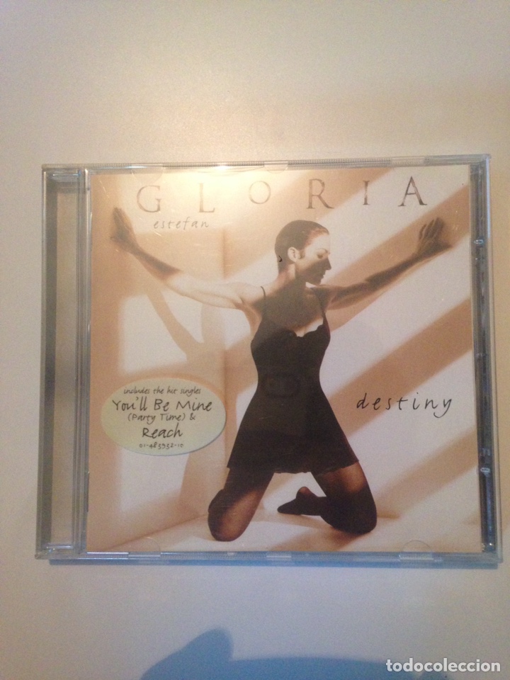 CDs de m&uacute;sica: GLORIA ESTEFAN - DESTINY - Foto 1