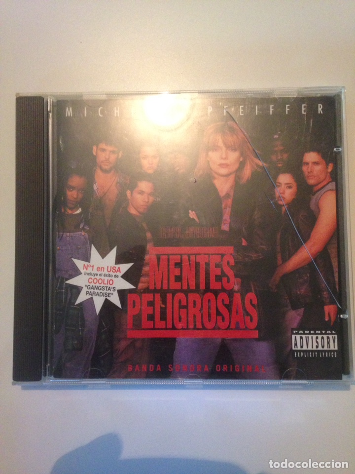 CDs de m&uacute;sica: MENTES PELIGROSAS - Foto 1