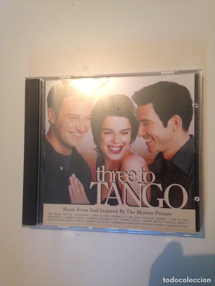 CDs de m&uacute;sica: THREE TO TANGO - Foto 1