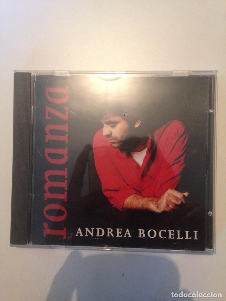 CDs de m&uacute;sica: ROMANZA - ANDREA BOCELLI - Foto 1